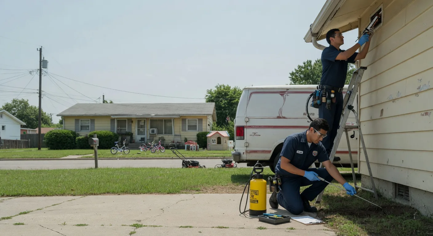 Termite Treatment in Vernon, IL near me